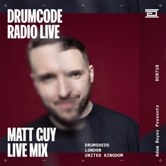 DCR718 – Drumcode Radio Live - Matt Guy live mix from Drumsheds, London