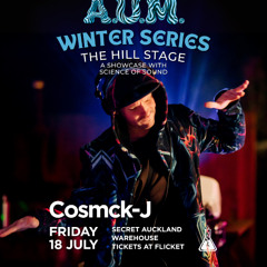 Cosmck-J @ AUM Winter Series - The Hill Stage