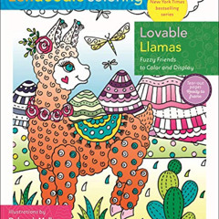 [FREE] PDF 📬 Zendoodle Coloring: Lovable Llamas: Fuzzy Friends to Color and Display