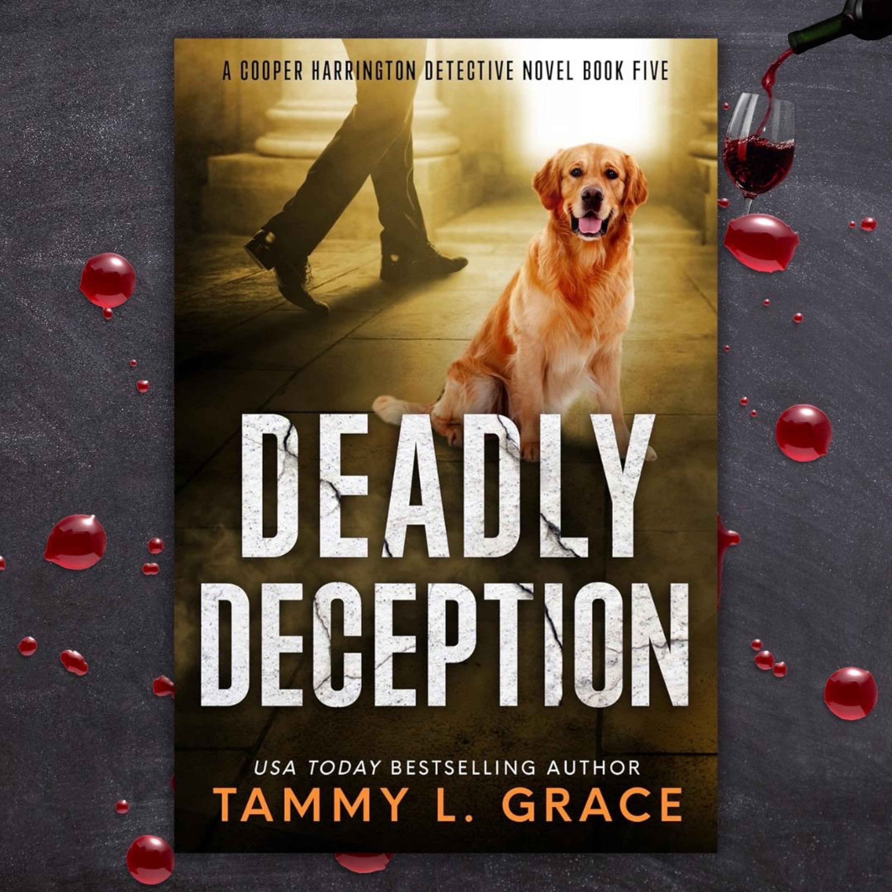 cover of episode Tammy L  Grace & Deadly Deception With Pamela Fagan Hutchins On Crime & Wine