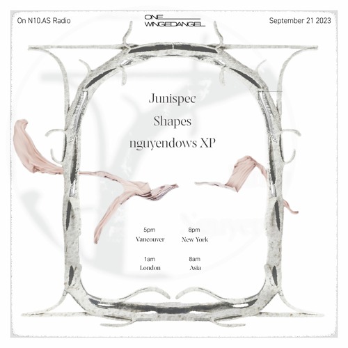 ONE WINGED ANGEL RADIO NXP TAKEOVER ft JUNISPEC, SHAPES, NGUYENDOWSXP
