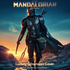 The Mandalorian Theme | Powerful & Motivational epic Music | A Ludwig Göransson Cover