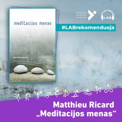 Matthieu Ricard „Meditacijos menas“ (ištrauka)