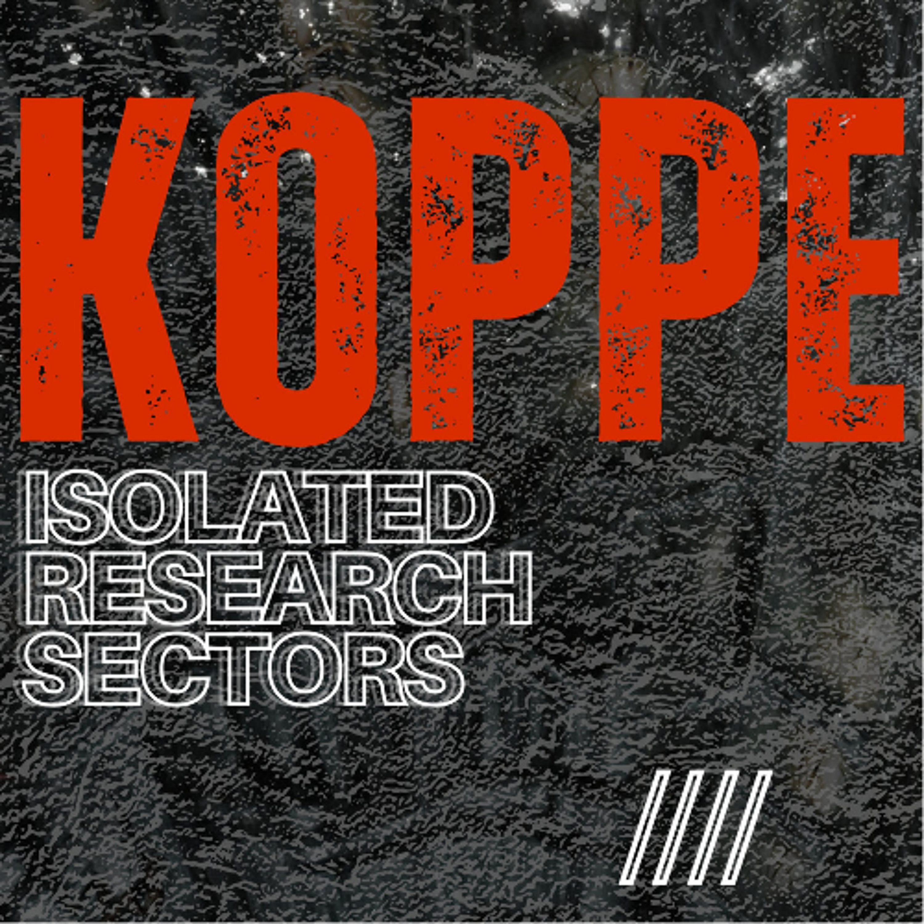 Koppe - Pulsating Blue Light [Self-released]