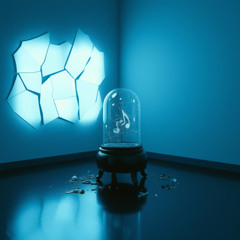 Shattered Echoes in the Void Broken Blood