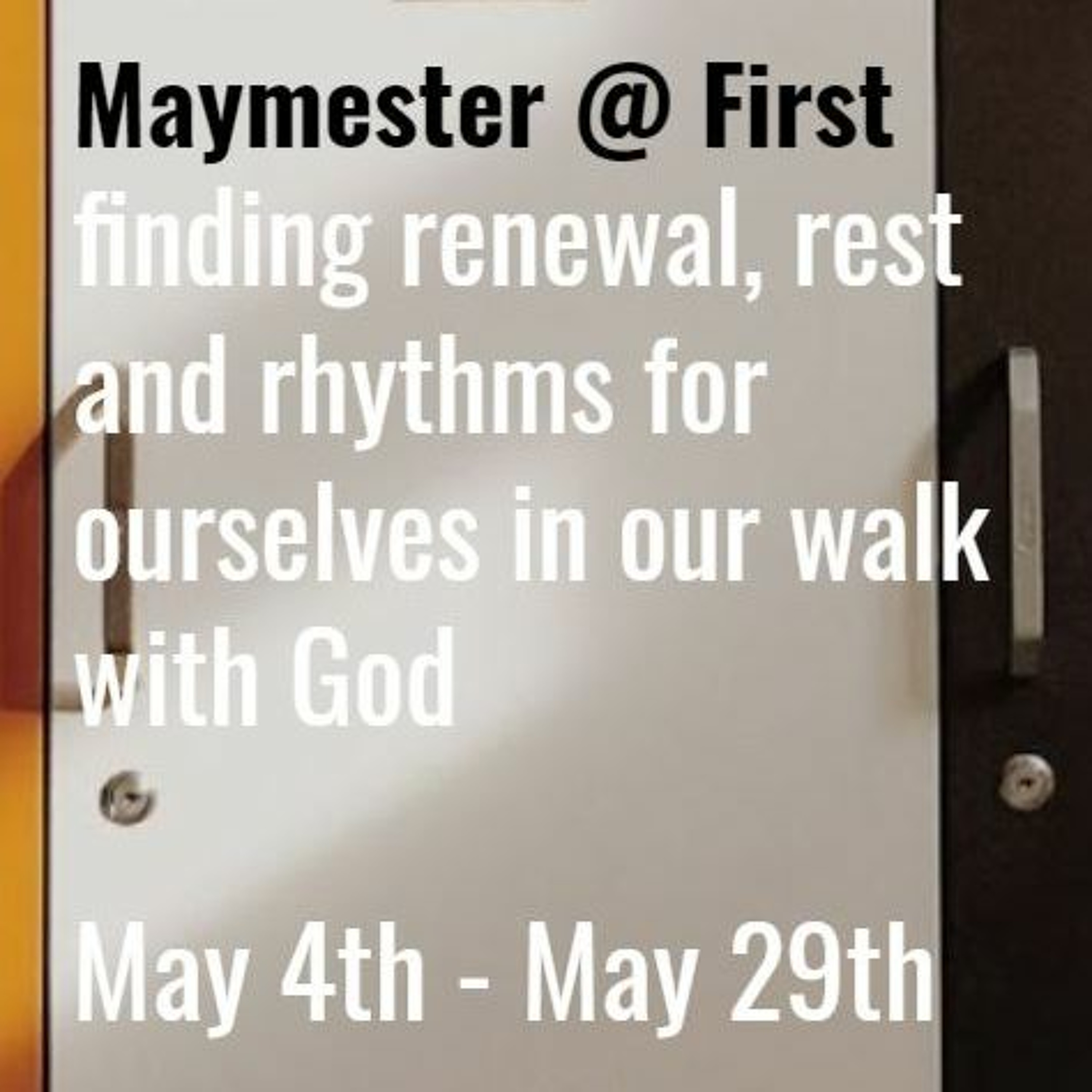Week #1 - The Christian Life As Walking With God thumbnail