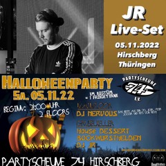 JR @ Halloween - Partyscheune 74 Hirschberg 05.11.2022