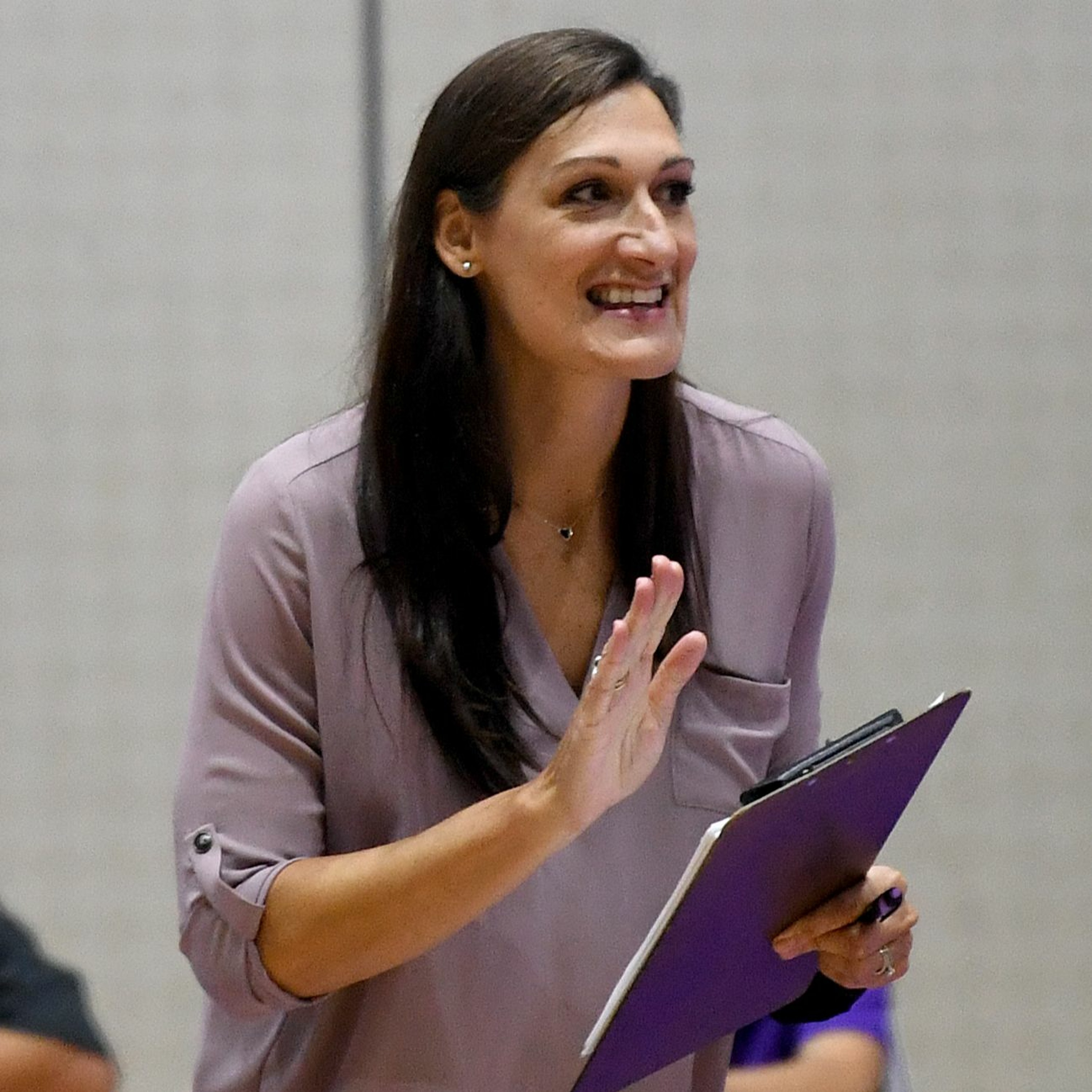 Lauren Steinbrecher - JMU Volleyball Coach episode artwork