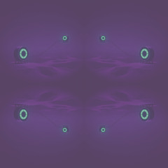 Glow Glitch Anthem #665