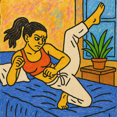 ELA LUTA CAPOEIRA (mandela de SC)