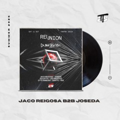 Jaco Reigosa b2b Joseda @ Reunion Closing Party at Tantra Ibiza