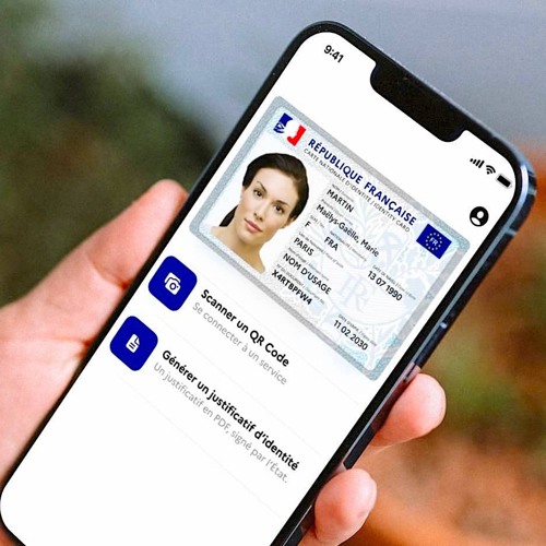 Comment numériser sa carte d’identité sur iPhone