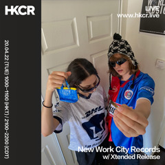 New Work City Records w/ Xtended Release - 20/04/2022