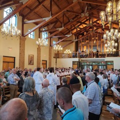 Gerald Near: St. Mark's Service, Magnificat