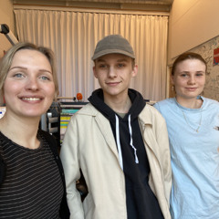15.04.2025: Sarah og Christian i finalen til Unge Forskere 2025