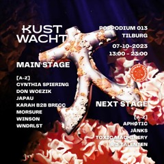 KUSTWACHT - DJ CONTEST - 07/10/2023 - POPPODIUM 013 TILBURG