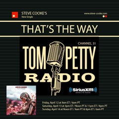 Steve Cooke - That's The Way on Sirius XM
