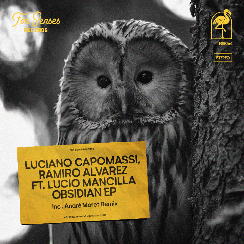 PREMIERE : Luciano Capomassi & Ramiro Alvarez - Obsidian (Original Mix) [For Senses Records]