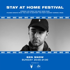 Ben Snow - Stay At Home Festival
