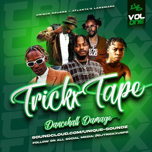 🔥#TrickxTape V.1 - Dancehall Damage @DjTrickxUSPD🔥