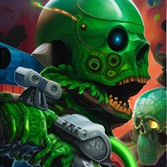 dj green skull