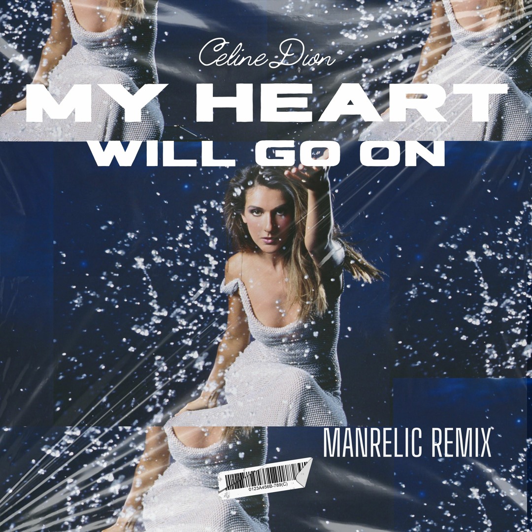 Celine Dion　My Heart Will Go On　REMIX　CD artworks-QLaElOPU9u6qu3LA-