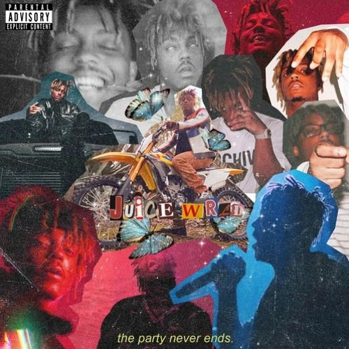 Stream Juice WRLD | Listen to Juice WRLD - The Party Never Ends ...