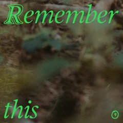 02. Rupert Cox - Remember This (Single Edit)