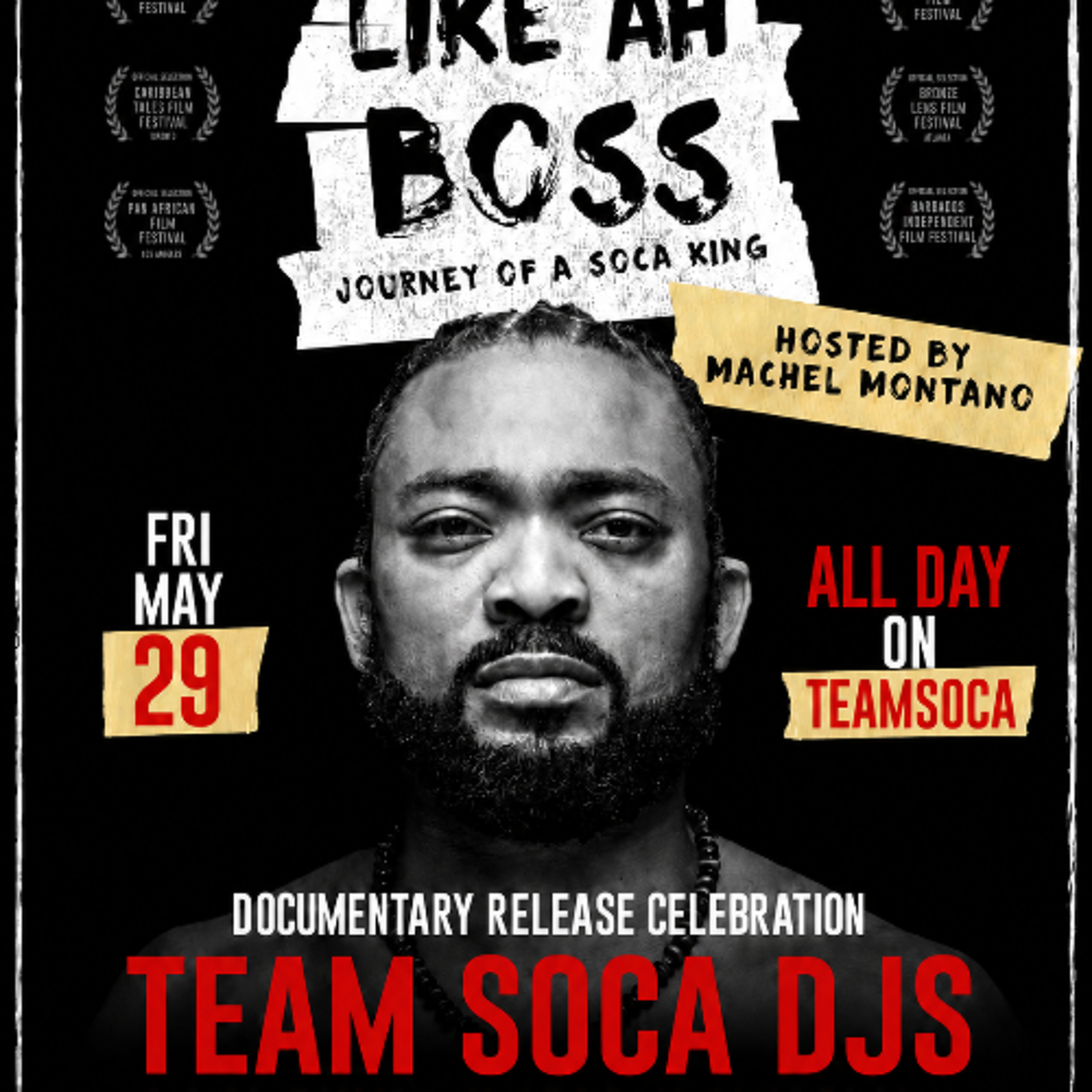 Soca Factory episode 508 episode artwork