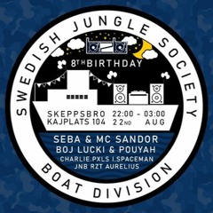 JNB Live At Back2Back Records 8 Year Birthday Boat Party