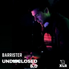 BARRISTER LIVE @ UNDISCLOSED 5.0 | ISB | 26-3-22