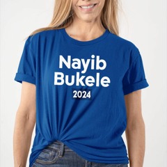New Nayib Bukele 2024 Shirt