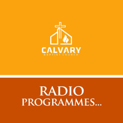 CALVARY BAPTIST-(22.11.2025)SAT-The Entrepreneur's Anointing-Rev.Dr. Fred Deegbe