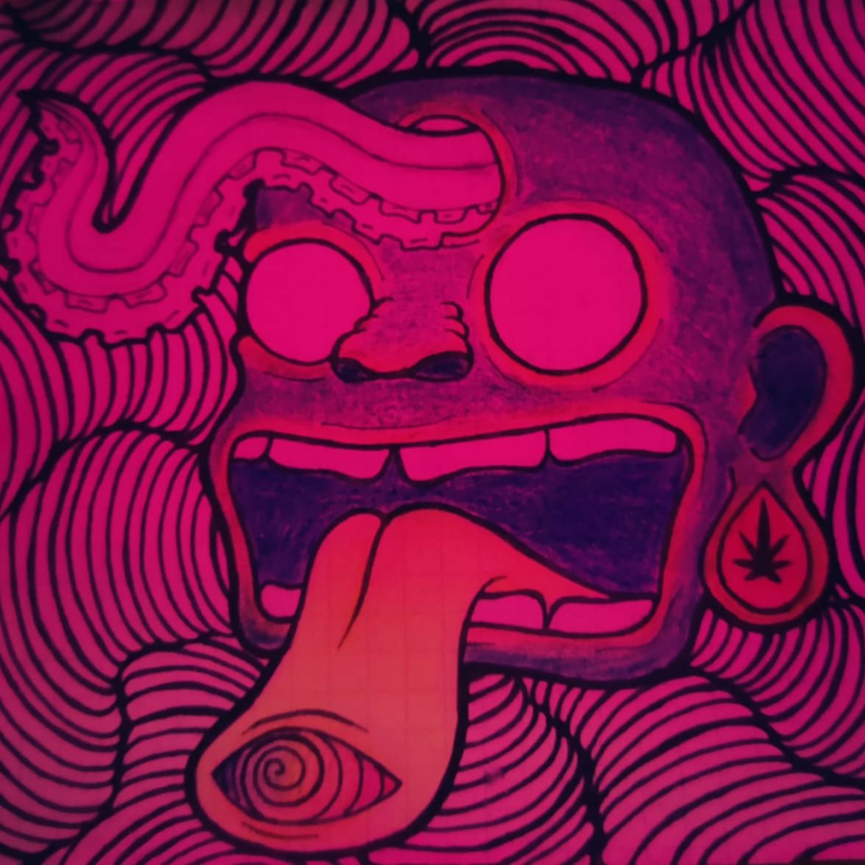 Selaginellacea (Collab) MarsAttack - DoktorTek episode artwork