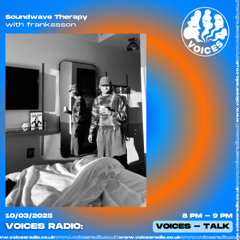 Soundwave Therapy w/ frankssson 10/03/25 - [Voices Radio]