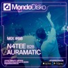 Mix #68 N4TEE B2B AURAMATIC DJ mix artwork - Electronic music tracklist cover image