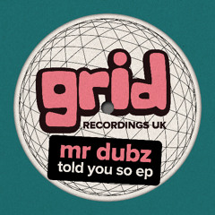 GRIDUK275 - MR DUBZ