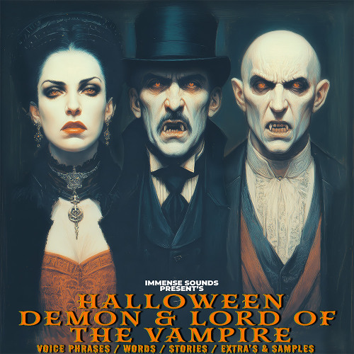 Halloween Demon & Lord of the Vampires