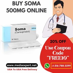 Carisoprodol online order