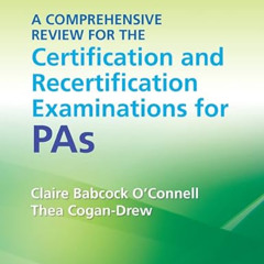 [Read] PDF 📝 A Comprehensive Review for the Certification and Recertification Examin