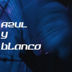 inspectah love x okaymalte - azul y blanco