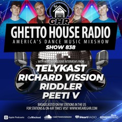 GHR - Show 838- Telykast, Richard Vission, Riddler, Peeti V