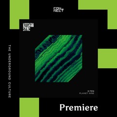 PREMIERE: K-Ten - Electric Buzz (Operator Remix) [KitchenSync Records]
