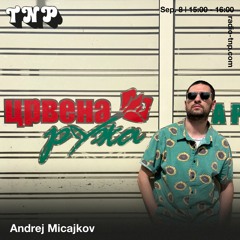 Andrej Micajkov @ Radio TNP 08.09.2023