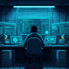 Cyberpunk Ambient Focus — Part I (1-Hour Edition)