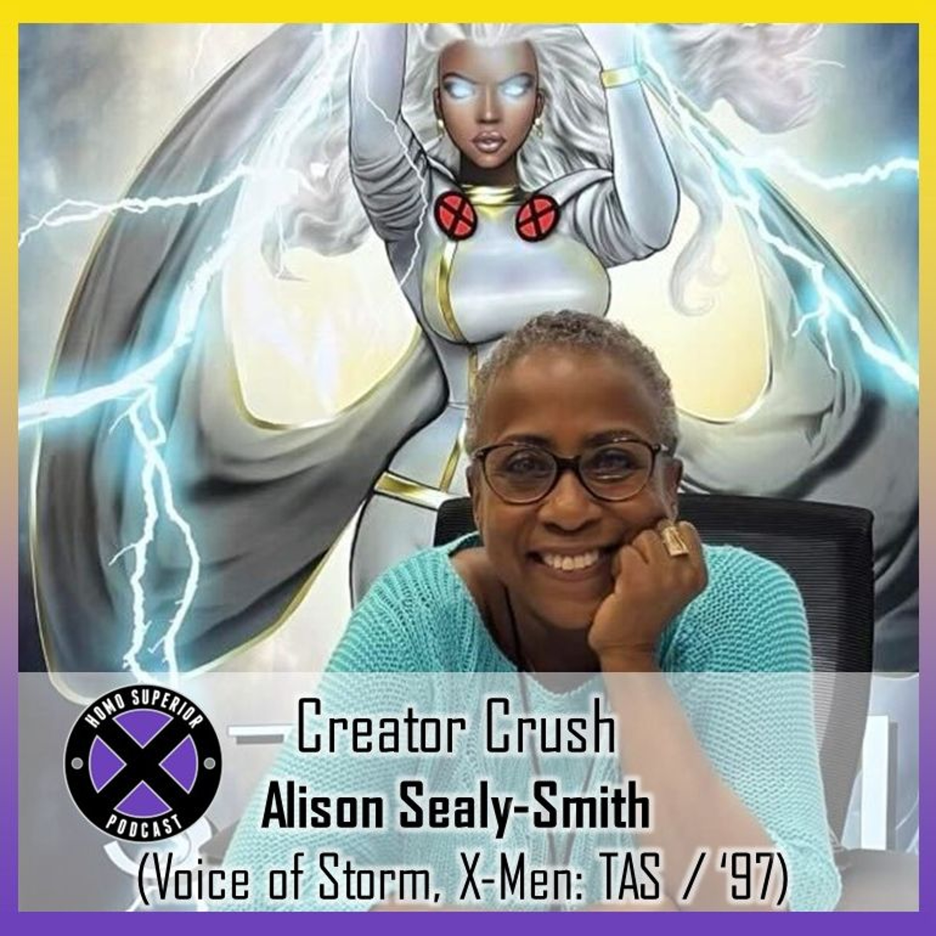 Creator Crush - Alison Sealy-Smith - Voice Actor of Storm, X-Men '97