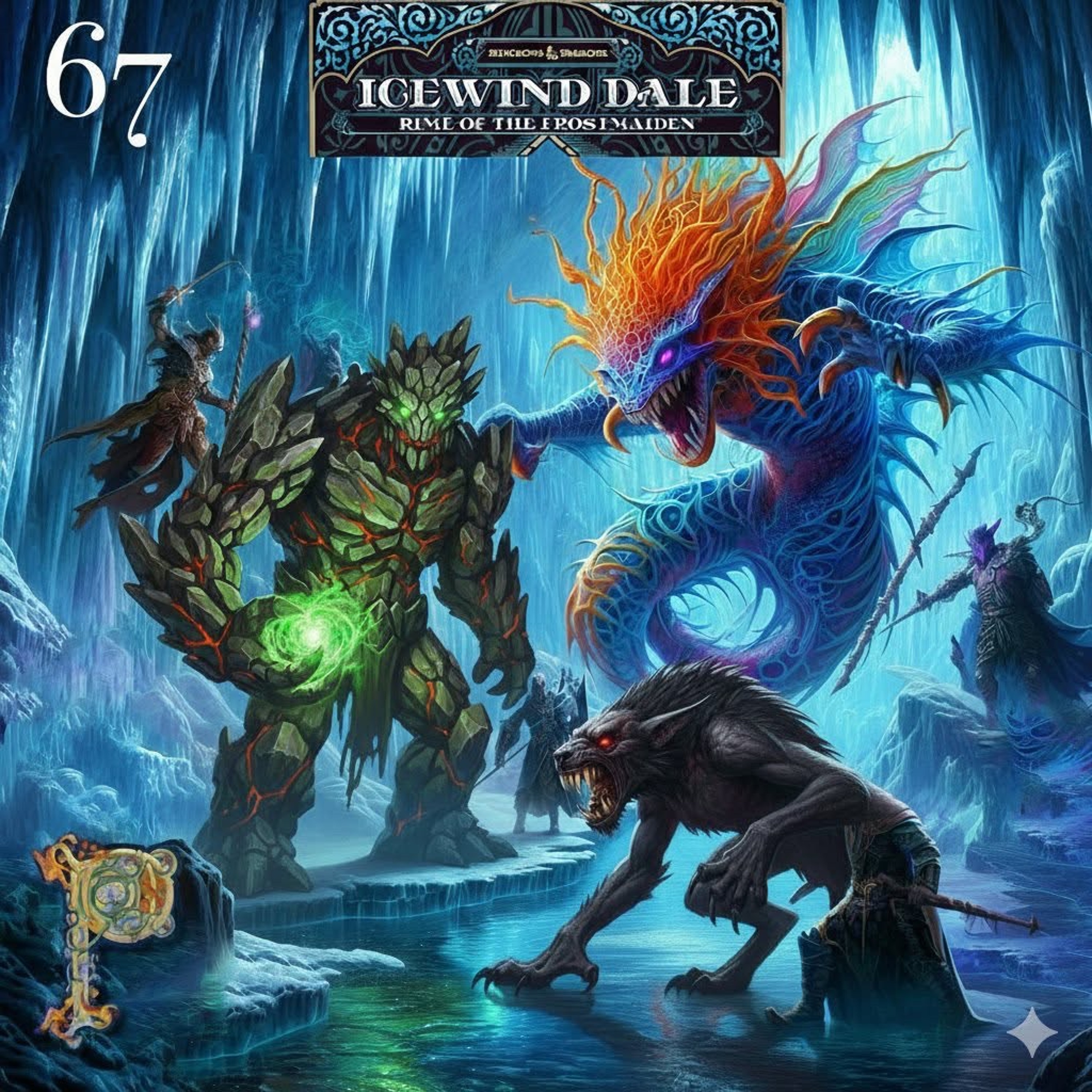 Icewind Dale Rime of the Frostmaiden Ep.67 - All Hail Ceaser Slaad episode artwork