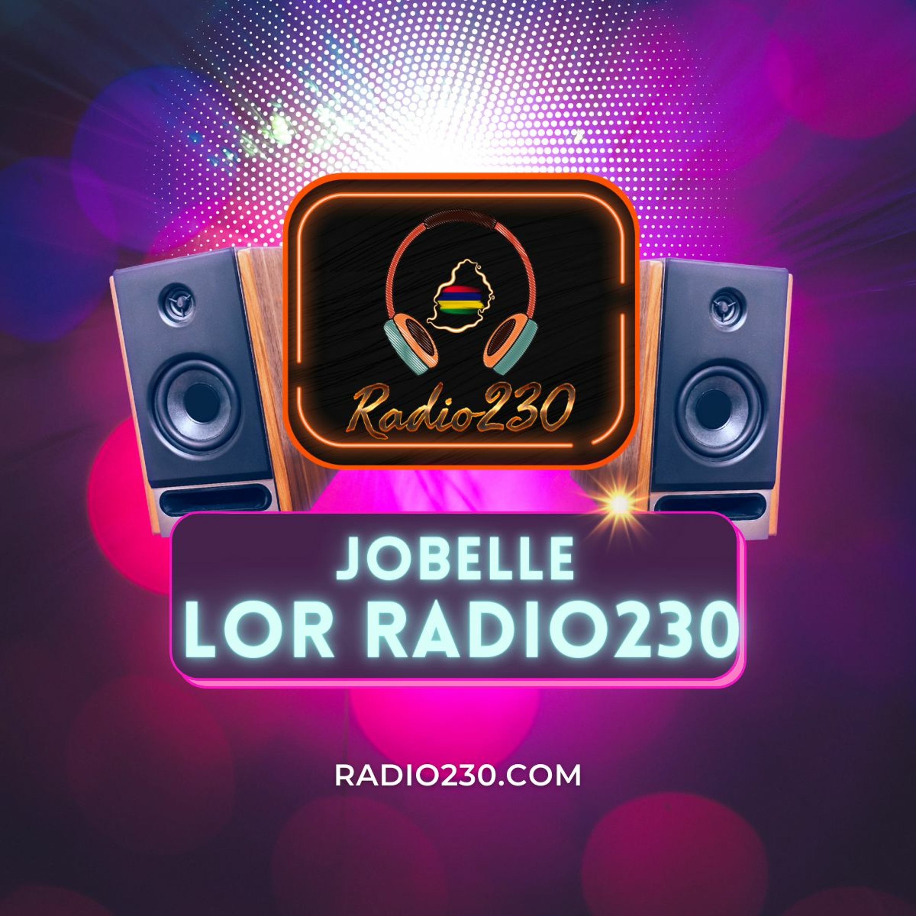 JOBELLE LOR RADIO230 episode artwork