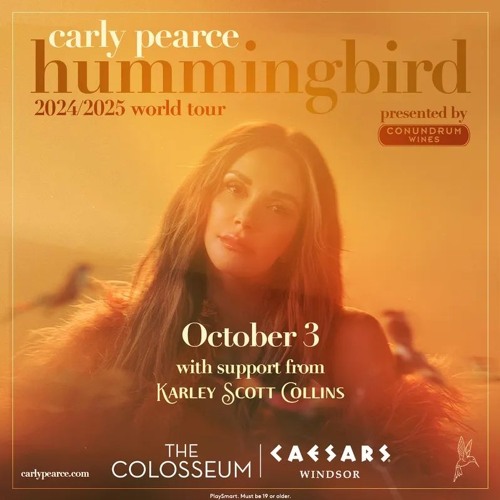 CARLY PEARCE INTERVIEW- SOUNDCLOUD