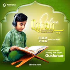 Transform Your Understanding with Online Quran Lessons at AlimLive